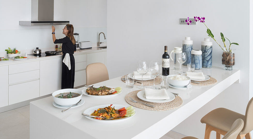 Malaiwana Duplex - Food anytime